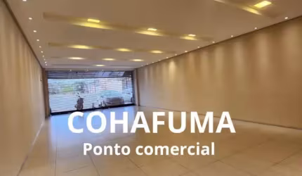 Salão comercial 2 dormitórios para alugar Cohafuma São Luís/MA