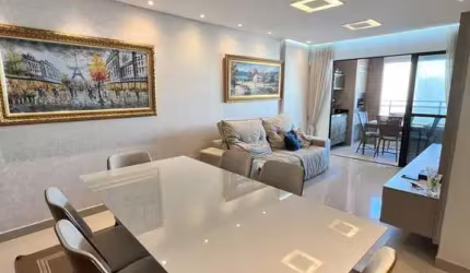 Apartamento na Ponta do Farol 3 quartos sendo 3 suítes 109 M² no Dellamare,