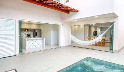 Casa em Condomínio no Jardim Eldorado com 4 quartos 180 M² com piscina