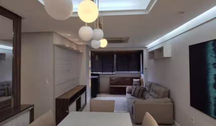 Apartamento no Renascença II com 3 quartos mobiliado 2 vagas