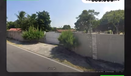 Chacará com 02 casas, piscina, frutíferas e poço profundo - 38.404m² - Aquiraz/C