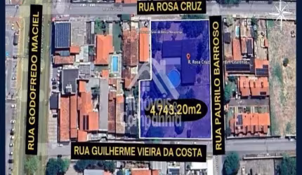 TERRENO A VENDA, 4.743M por R$ 7.500.000,00 - MARAPONGA-