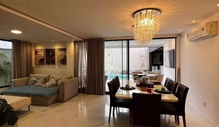Casa em Condomínio no Olho D’água 3 quartos sendo 3 suítes Condomínio Costa mar