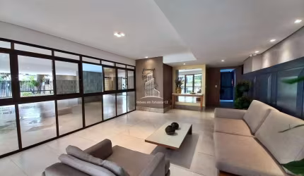 Apartamento com 3 suítes à venda no Meireles