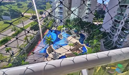 Apartamento com 3 suítes à venda no Cocó