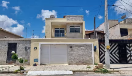 Venda Casa Duplex 4 suites + 1 quarto+ 2 vagas, Frente pro Lago Cid. Func/Cajaz