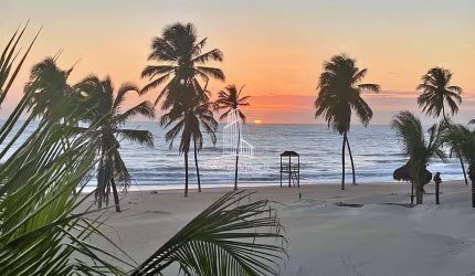 Apartamento nascente e vista Mar no Cumbuco
