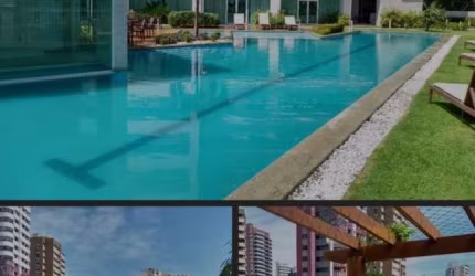 Prédio entregue em 2017, lazer total, mobiliado, negocia!