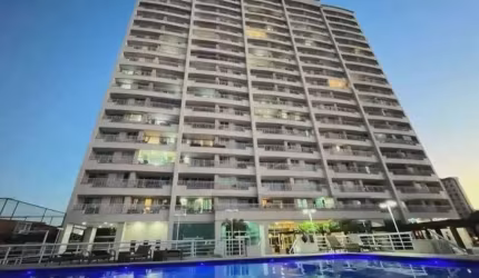 Apto 75 m², com 3 quartos, 1 vaga, lazer