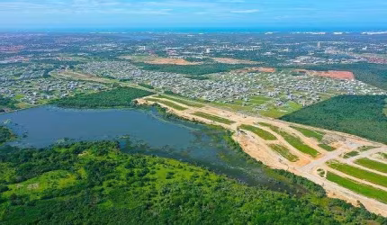 Cidade Alpha lotes a venda pronto para construir