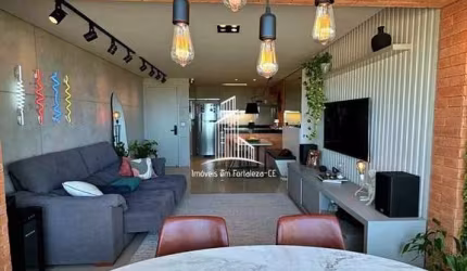 Apartamento Mobiliado, 3 quartos, Vista Mar à venda nas Dunas