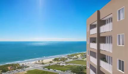 Apartamento com 2 quartos à venda na Avenida Dioguinho, 0000, Praia do Futuro II, Fortaleza, 48 m2 por R$ 435.500