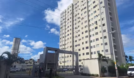 Apartamento de 47m² com 2 quartos e 1 wc social no Passaré