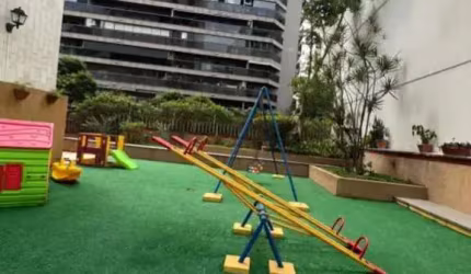 a 150m do mar de Copacabana Vendo Apartamento 105m2, com 2 vagas, semi mobiliado