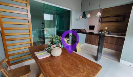 Apartamento Duplex 144m² no Santa Rita   3 dormitórios (1 suíte) + 2 vagas  Área gourmet com churrasqueira