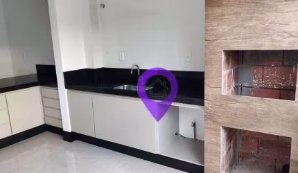Apartamento à venda no Residencial Nhá Chica, Pouso Alegre/MG. 100m², 3 dormitórios (1 suíte), 2 vagas, varanda gourmet com churrasqueira.
