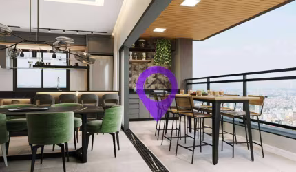 Apartamento de 113m² no Residencial Anita Garibaldi, Pouso Alegre. 3 dormitórios, varanda gourmet, 2 vagas e energia solar. Excelente localização