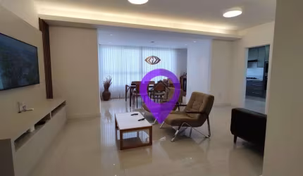 Apartamento premium no Edifício São Pio com121,24m², 3 suítes, 2 vagas. Acabamentos de alto padrão, lazer completo e segurança.