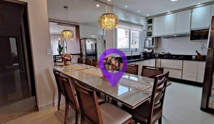 Apartamento à venda no Residencial Nhá Chica I, Pouso Alegre/MG. 115m², 3 dormitórios (1 suíte), 2 vagas, cozinha planejada e varanda gourmet.