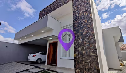 Casa à venda no Buritis, Pouso Alegre/MG. 230m², 3 dormitórios (1 suíte), 3 vagas, cozinha planejada e varanda gourmet. Excelente localização