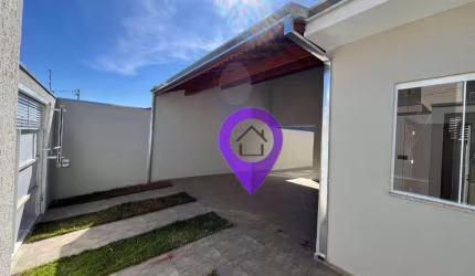 Casa com 150m² construídos em terreno de 300m² no bairro Serra Morena, Pouso Alegre. 3 dormitórios (1 suíte), área gourmet com churrasqueira e espaço