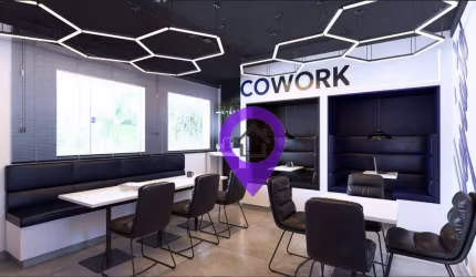 Studio 22m² no Collegiate com conceito HOUSI SMART LIVING. Último andar, sol da manhã, infraestrutura completa (coworking, academia, spa).