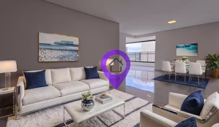 Apartamento no Edifício Rui Barbosa, Centro de Pouso Alegre. 100m², 3 dormitórios (1 suíte), 2 vagas, varanda gourmet