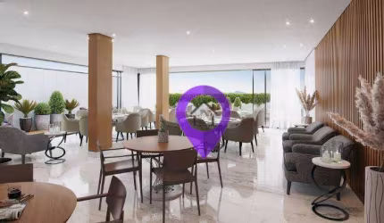 Residencial de elite no Edifício São João Paulo - 140m², 3 suítes, 2 vagas. Para quem alcançou o topo: acabamentos premium