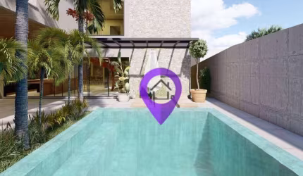 Casa a venda de 361m² no bairro Astúrias com 3 suítes, piscina e área gourmet. Projeto moderno, acabamento premium e localização privilegiada