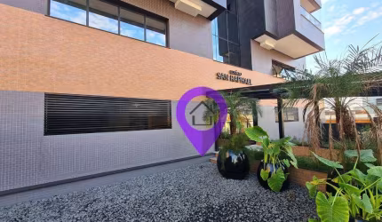 Apartamento de 125m² no Edifício San Raphael, Pouso Alegre. 3 dormitórios, sendo 1 suíte, varanda gourmet com churrasqueira e 2 vaga