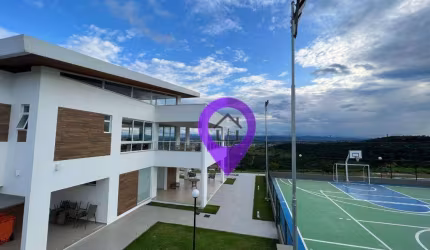 Terreno de 750m² à venda no Condomínio Mirante de Santa Bárbara, Pouso Alegre.