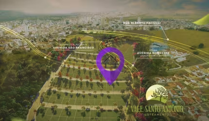 Terreno à venda no Vale Santo Antônio | 200m² (10x20) | Infraestrutura completa | Excelente localização próxima ao centro de Pouso Alegre Fácil acesso