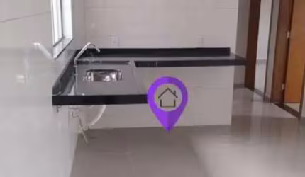 Apartamento à venda no bairro Santa Rita, Pouso Alegre/MG. 66m², 2 dormitórios (1 suíte), 1 vaga, varanda gourmet com churrasqueira. Excelente locall