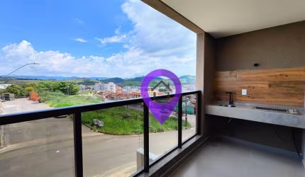 Apartamento com 3 dormitórios à venda, 105 m² por R$ 590.000,00 - Centro - Pouso Alegre/MG