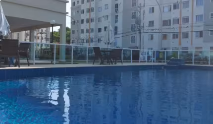 OPORTUNIDADE! 2/4 a 5minutos do aeroporto, cond c/piscina!