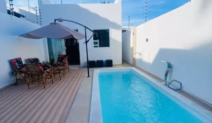 Casa p/aluguel mobiliada 2/4 em Jaua  R$2.500 OPORTUNIDADE