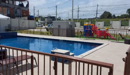 Oportunidade! Aluguel 2/4 cond c/piscina no precinho