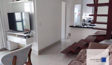 Apartamento Cobertura a venda 2 vagas na Granja Viana km 21
