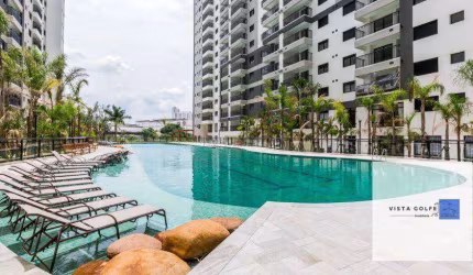 Apartamento para locação Piscine Condomínio Club