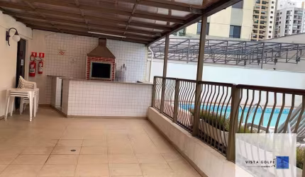 Ótima localização, 3 dormitórios, 1 suíte com varanda, sala, cozinha e 2 vagas