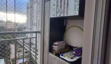 Apartamento 2 dorm 1 suite com Planejados em Continental Living 1 Osasco