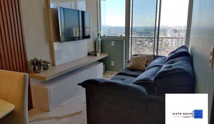 OPORTUNIDADE!!! Maravilhoso Apto Mobiliado no Condominio Cittyplex Osasco 2 dorm 52m²