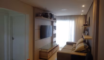 Apartamento em Pinhais/PR – 2 quartos,  sacada com churrasqueira!