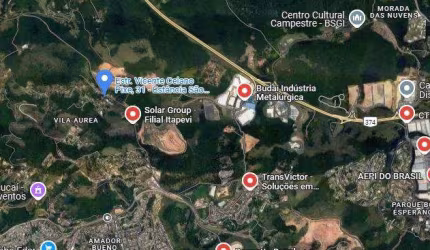 Aluga-se Terreno em Itapevi - 500m² - Prox. a Rodovia Castelo Branco