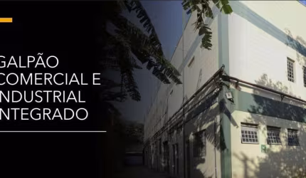 Galpão para locação Comercial  e Industrial com 1.010m² Santana de Parnaíba