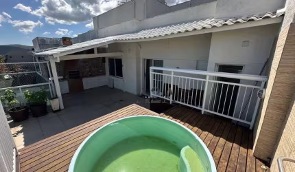 Cobertura Duplex com 3 dormitórios à venda, 210 m² por R$ 1.300.000 - Itacoatiara - Niterói/RJ