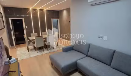 APARTAMENTO 3 QUARTOS EM BOTAFOGO, TOTALMENTE REFORMADO, PORTEIRA FECHADA!