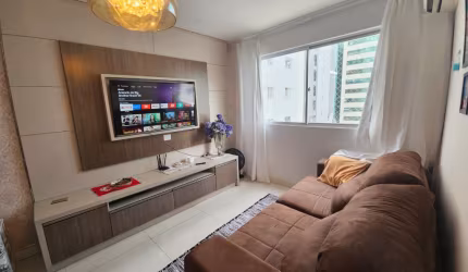 Apartamento Mobiliado Quadra mar Barra Sul