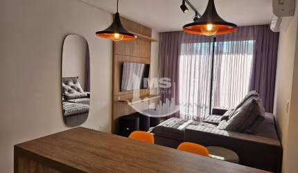 Apartamento com 1 dormitório para alugar, 51 m² por R$ 5.180,00/mês - Cambuí - Campinas/SP