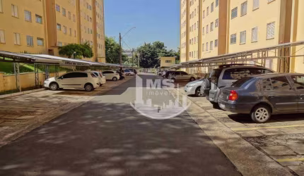 Apartamento residencial à venda, Loteamento Country Ville, Campinas.